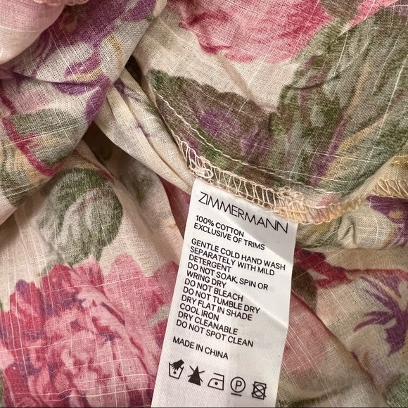 NWT Zimmermann Top - Picture 8 of 8